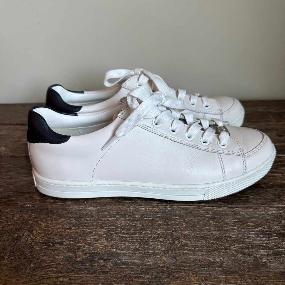 Coach White and Black Women's Sneakers